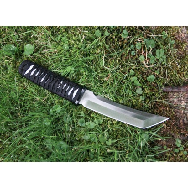 Tokisu Knives HATTORI Messer Fahrtenmesser 7Cr17MoV Stahl Wrapped Handle