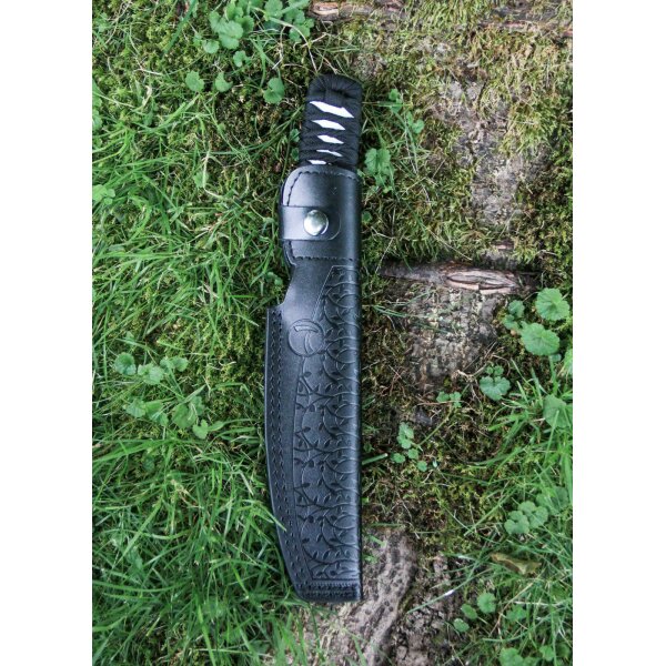 Tokisu Knives HATTORI Messer Fahrtenmesser 7Cr17MoV Stahl Wrapped Handle