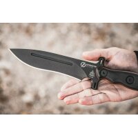 TOPS Knives OPERATOR 7 BLACKOUT Messer Fahrtenmesser 1075...