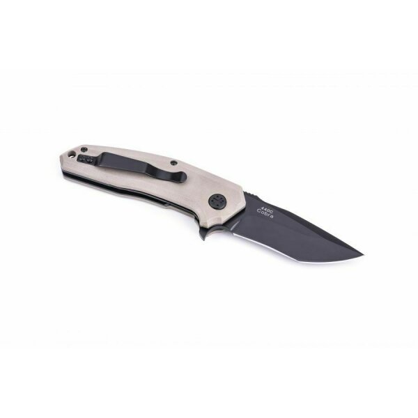 ULTRA-X Cutlery Messer COBRA Taschenmesser 440C Stahl G10 Griff Kugellager