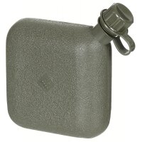 US Feldflasche eckig mit H&uuml;lle 2 Qt 1,89 Liter...
