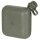US Feldflasche eckig mit H&uuml;lle 2 Qt 1,89 Liter Volumen Army BW Trinkflasche oliv 33239B