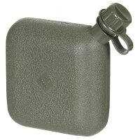 US Feldflasche eckig mit H&uuml;lle 2 Qt 1,89 Liter...