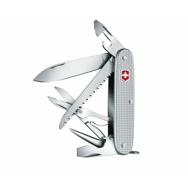 Victorinox Farmer X Alox Schweizer Messer Taschenmesser 10 Funktionen Multitool
