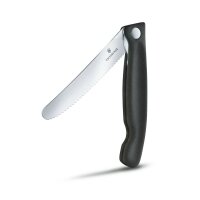 Victorinox klappbares Gemüsemesser Wellenschliff...