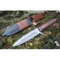 Walther Messer BWK 3 Blue Wood Knife Outdoor EDC Messer...