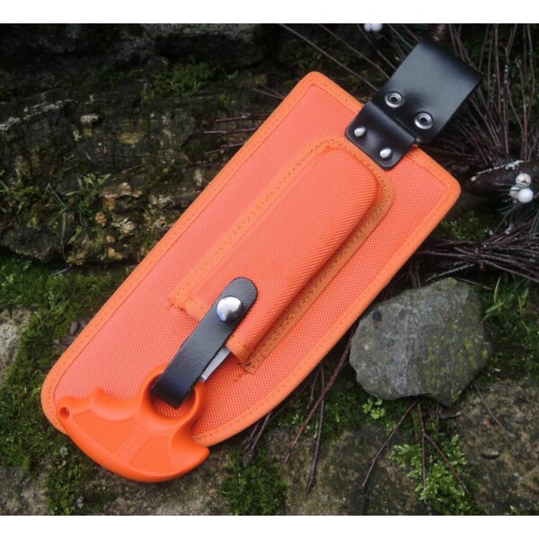 Walther HKS Hunting Knife Set 440C Kunststoff Orange inkl. Nylonscheide