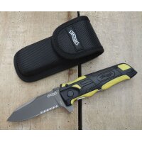 Walther RK2  Knife yellow Messer Rettungsmesser 12C27...