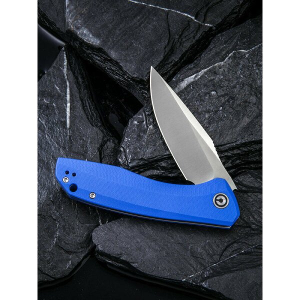 CIVIVI Baklash BLUE C801F 9Cr18MoV Stahl G10