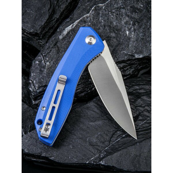 CIVIVI Baklash BLUE C801F 9Cr18MoV Stahl G10