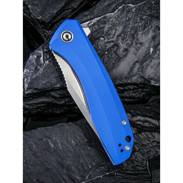 CIVIVI Baklash BLUE C801F 9Cr18MoV Stahl G10