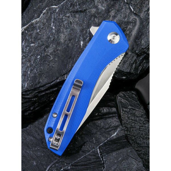 CIVIVI Baklash BLUE C801F 9Cr18MoV Stahl G10