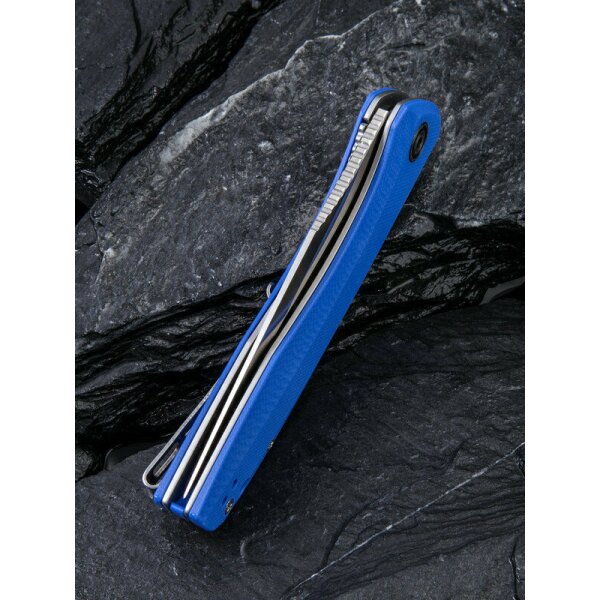 CIVIVI Baklash BLUE C801F 9Cr18MoV Stahl G10
