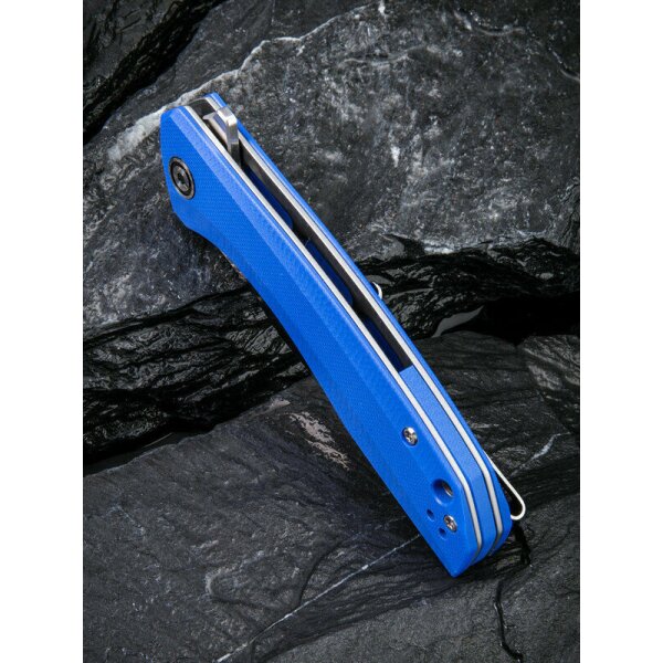 CIVIVI Baklash BLUE C801F 9Cr18MoV Stahl G10