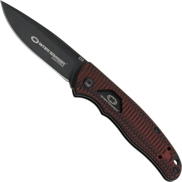WithArmour CORAL Messer Slipjoint Folder D2 Stahl G10 Griff