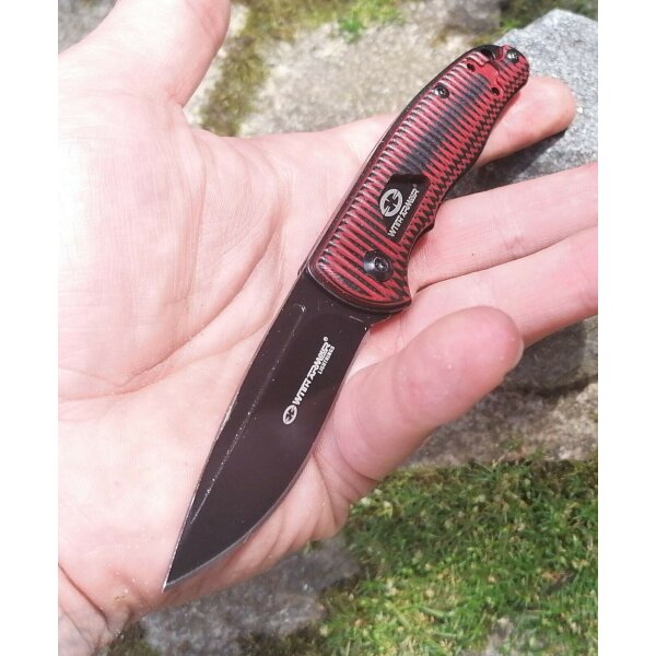 WithArmour CORAL Messer Slipjoint Folder D2 Stahl G10 Griff