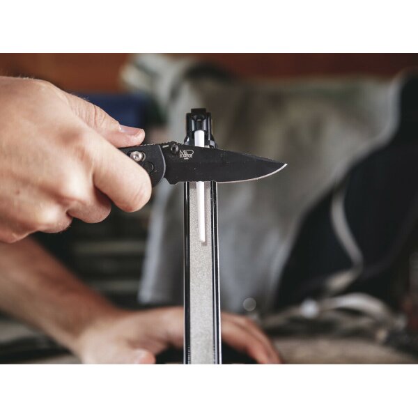 Work Sharp ANGLE SET KNIFE SHARPENER Schleifgerät Messerschleifer 3 Körnungen