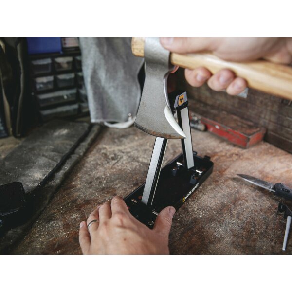 Work Sharp ANGLE SET KNIFE SHARPENER Schleifgerät Messerschleifer 3 Körnungen