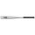 American Baseball Bat Aluminium Baseballschl&auml;ger Alu 26&quot; / 66 cm silberfarben