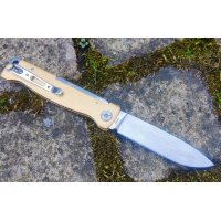 Böker Plus ATLAS BRASS Slipjoint Messing...