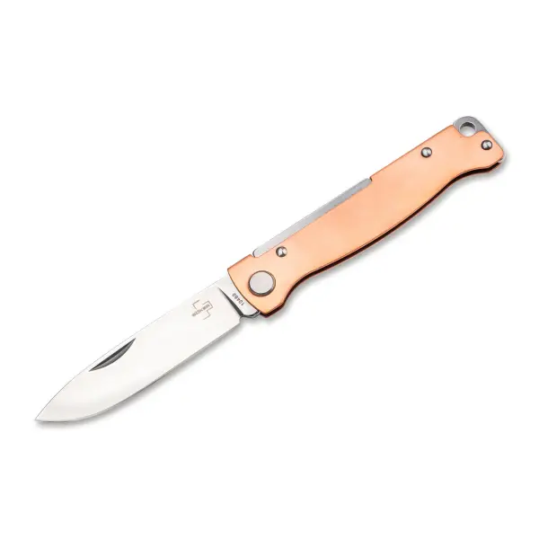 Böker Plus ATLAS COPPER Slipjoint Kupfer Kupfergriff 01BO852