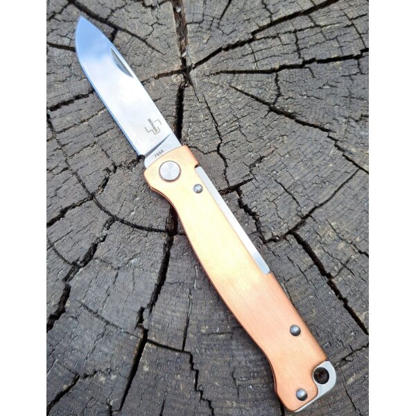 Böker Plus ATLAS COPPER Slipjoint Kupfer Kupfergriff 01BO852