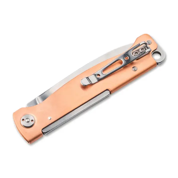 Böker Plus ATLAS COPPER Slipjoint Kupfer Kupfergriff 01BO852