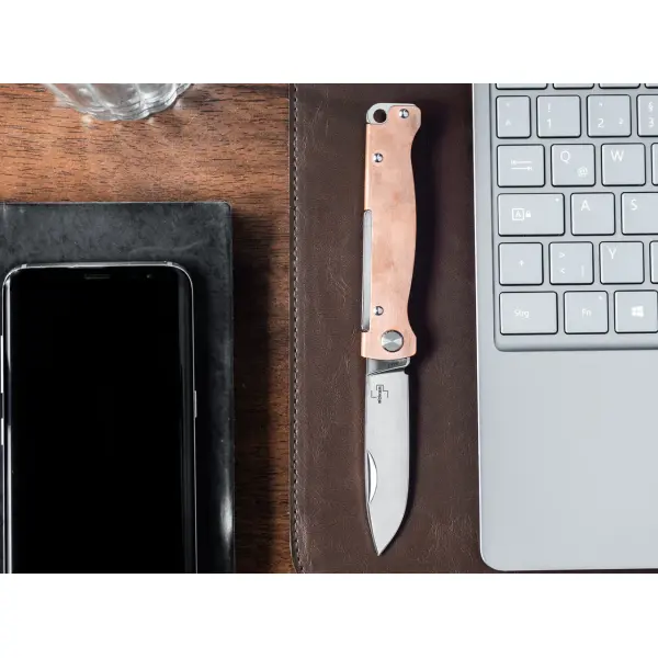 Böker Plus ATLAS COPPER Slipjoint Kupfer Kupfergriff 01BO852