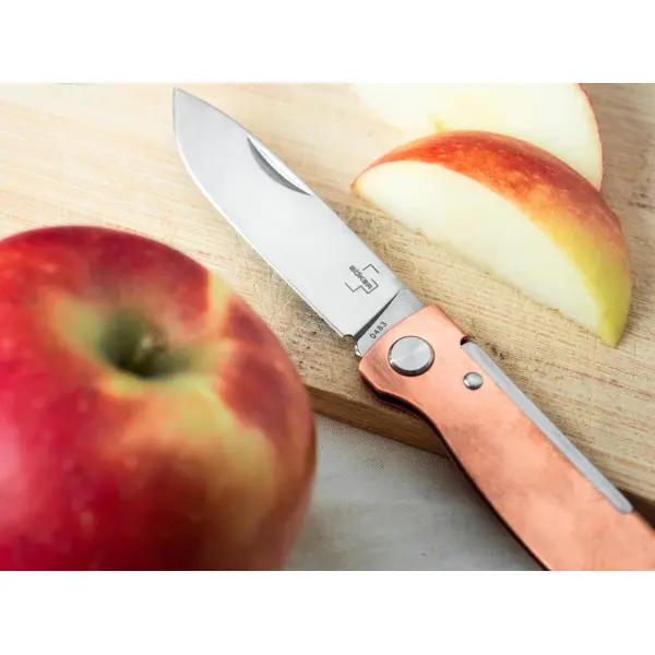 Böker Plus ATLAS COPPER Slipjoint Kupfer Kupfergriff 01BO852