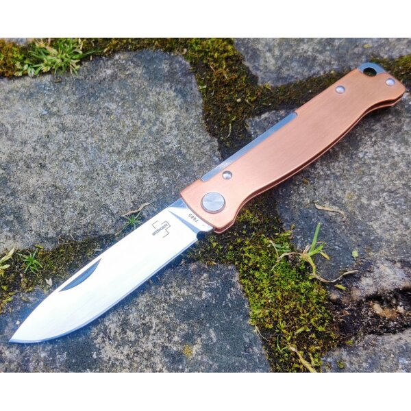 Böker Plus ATLAS COPPER Slipjoint Kupfer Kupfergriff 01BO852