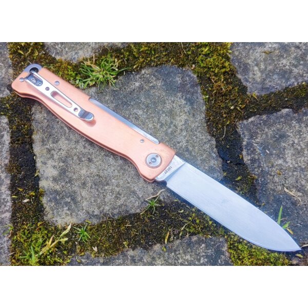 Böker Plus ATLAS COPPER Slipjoint Kupfer Kupfergriff 01BO852
