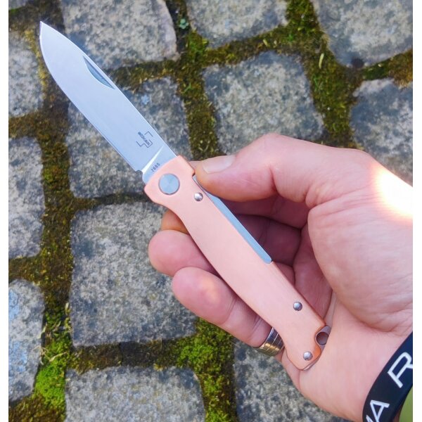 Böker Plus ATLAS COPPER Slipjoint Kupfer Kupfergriff 01BO852
