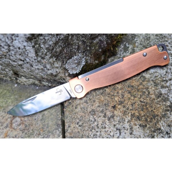 Böker Plus ATLAS COPPER Slipjoint Kupfer Kupfergriff 01BO852