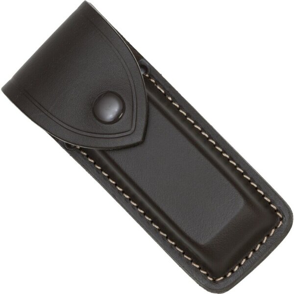Haller Leder Etui Lederetui für Taschenmesser bis 12cm Grifflänge BRAUN