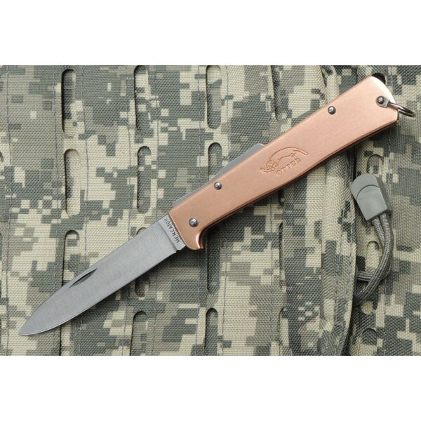 Otter Mercator Kupfer C75 Stahl Backlock