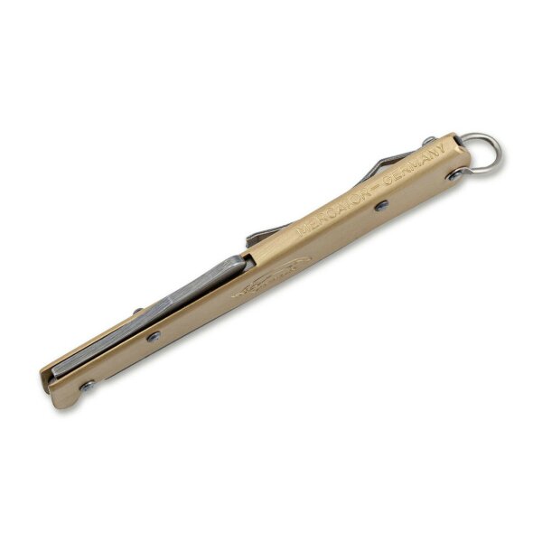Otter Mercator Messing + Gürtelclip C75 Stahl