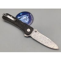 QSP Knife HAWK Damast QS131-E Messer Damastmesser...