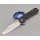 QSP Knife HAWK Damast QS131-E Messer Damastmesser Taschenmesser Carbon Griff