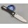 QSP Knife HAWK Damast QS131-E Messer Damastmesser Taschenmesser Carbon Griff