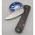 QSP Knife HAWK Damast QS131-E Messer Damastmesser Taschenmesser Carbon Griff