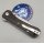 QSP Knife HAWK Damast QS131-E Messer Damastmesser Taschenmesser Carbon Griff