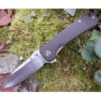 QSP Knife HAWK QS131G Messer Taschenmesser 14C28N Stahl...
