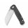 QSP Knife PENGUIN QS130E Messer D2 Stahl G10 Carbon Copper Washer Gürtelclip