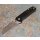 QSP Knife PENGUIN QS130E Messer D2 Stahl G10 Carbon Copper Washer Gürtelclip