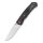 QSP Knife QS137A Gannet Messer Taschenmesser Frontflip 154CM Stahl Micarta