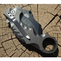 MTECH Xtreme Messer Karambit Taschenmesser 440C Stahl G-10 Griff