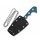 QSP Knife NECKMUK  QS125-D Neck Knife D2 Stahl Blue Micarta