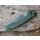 QSP Knife Leopard QS135-C 14C28 Stahl Green Micarta