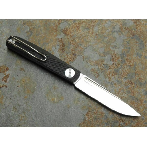 Real Steel RSK G SLIP COMPACT Messer Slipjoint VG10 Stahl G10 Griff BLACK