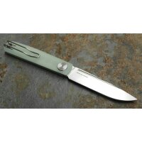 Real Steel G SLIP COMPACT Messer Slipjoint VG10 Stahl G10...